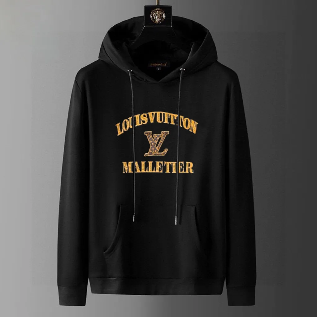 🅿️400 [LV Louis Vuitton] (Fat Man Gospel) hot-selling suit is coming. Focus on the original version of the official website. 2025 new hot-selling cardigan sweater suit. The original order is the best. 🇭🇰The meticulous work of top designers is dedicated to a fitting and perfect upper body effect. 100% natural high-quality Roman cotton, close-fitting comfort, noble and elegant! Original hardware embodies elegance and nobility! Counter size: M-5XL (maximum wear up to 220 pounds)